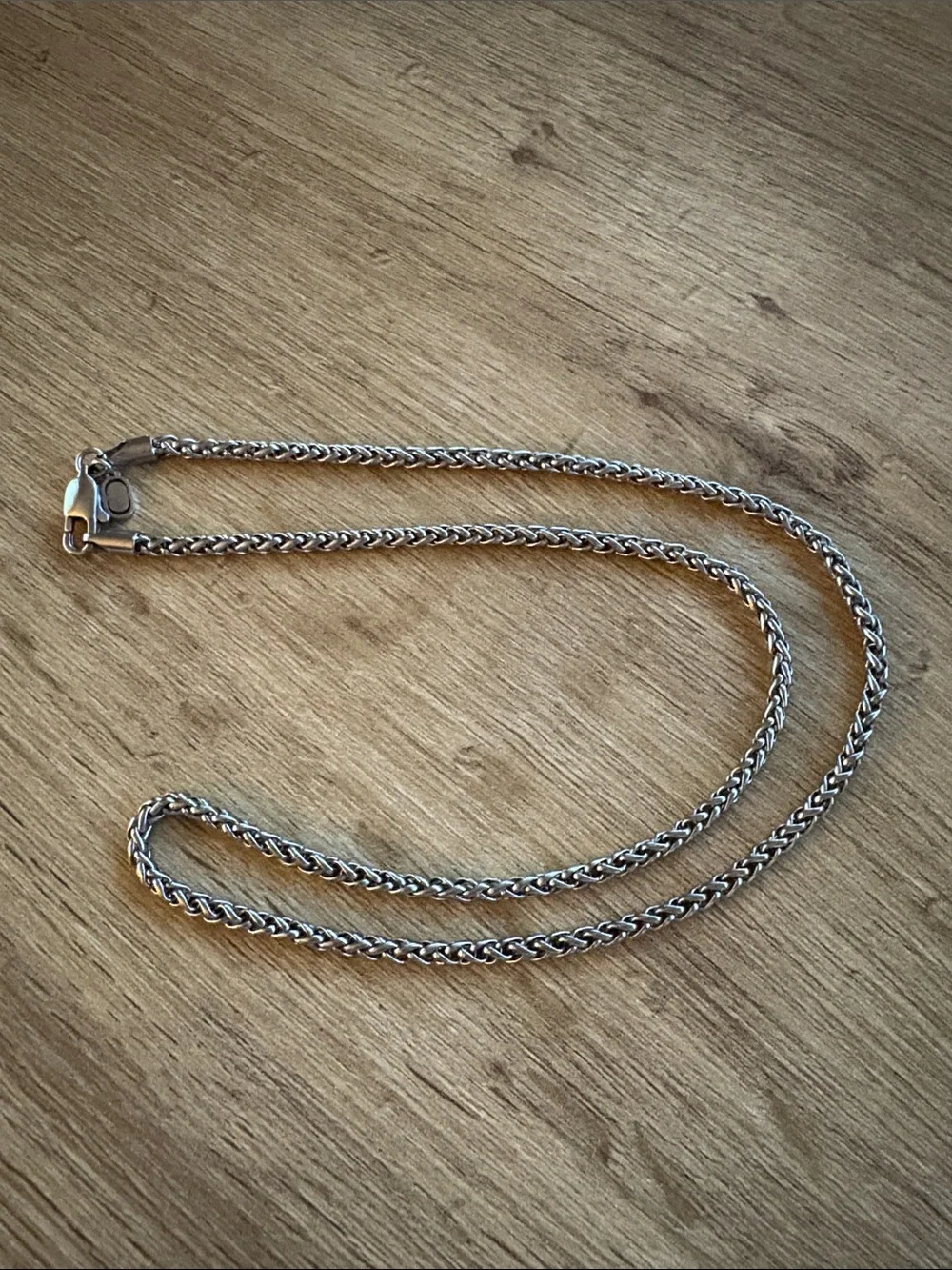Men’s wheat chain 3mm 20 inches